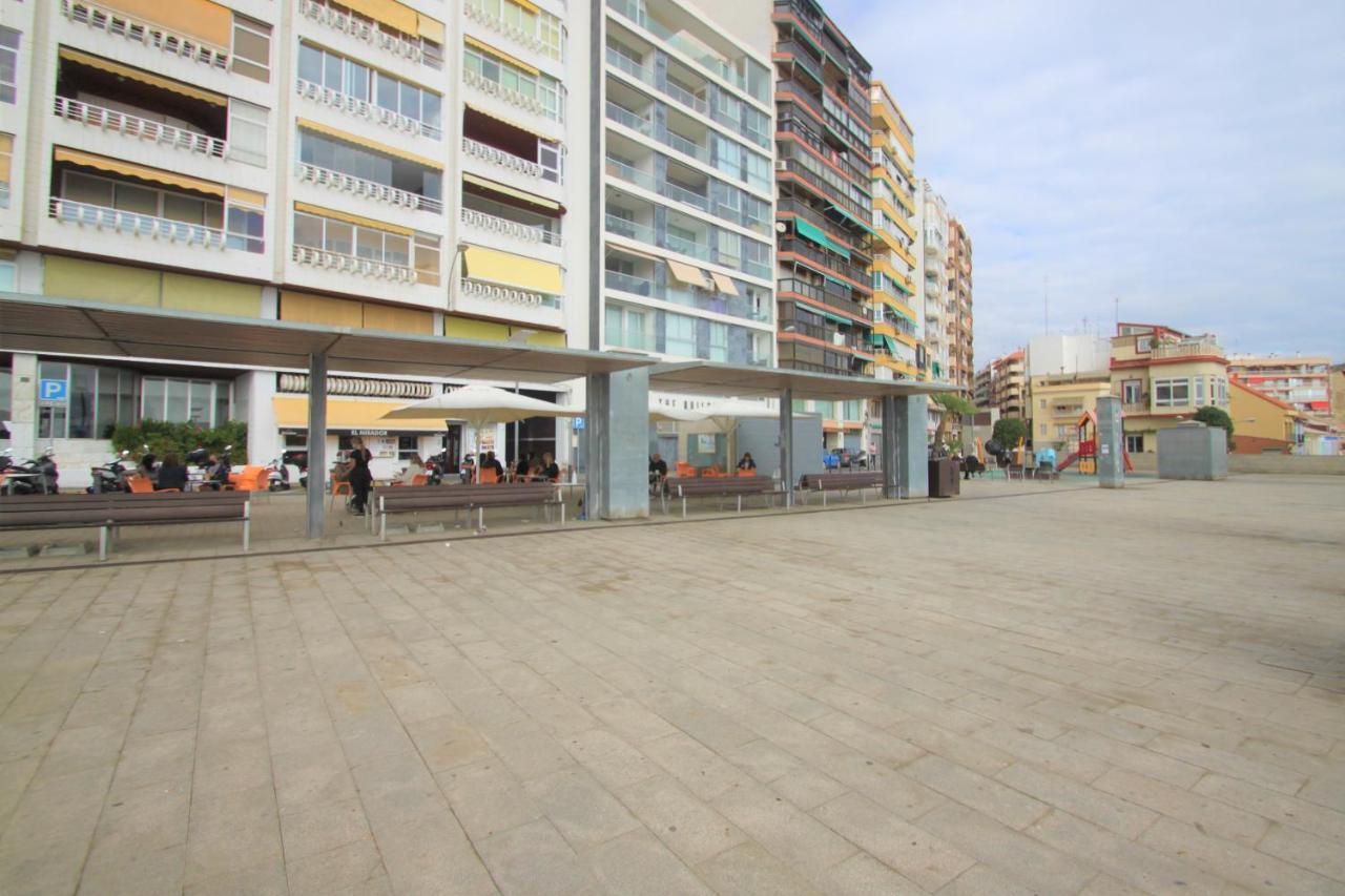 Apartamento Casaturis Con Vistas A La Playa Del Postiguet A103 Alicante Eksteriør billede