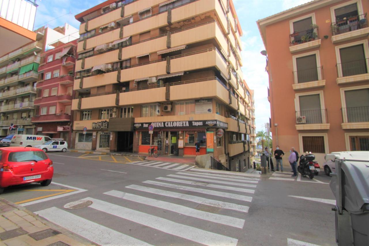 Apartamento Casaturis Con Vistas A La Playa Del Postiguet A103 Alicante Eksteriør billede