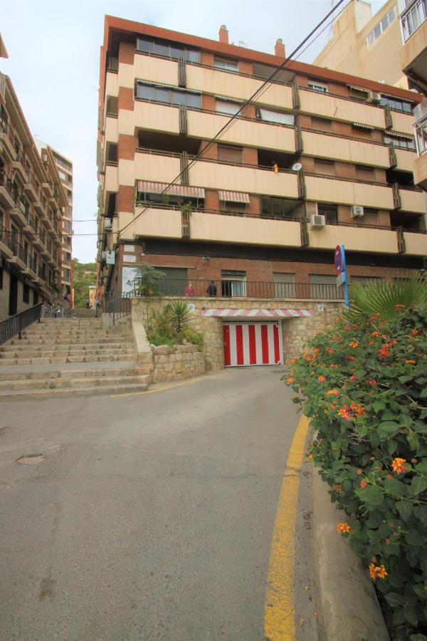 Apartamento Casaturis Con Vistas A La Playa Del Postiguet A103 Alicante Eksteriør billede