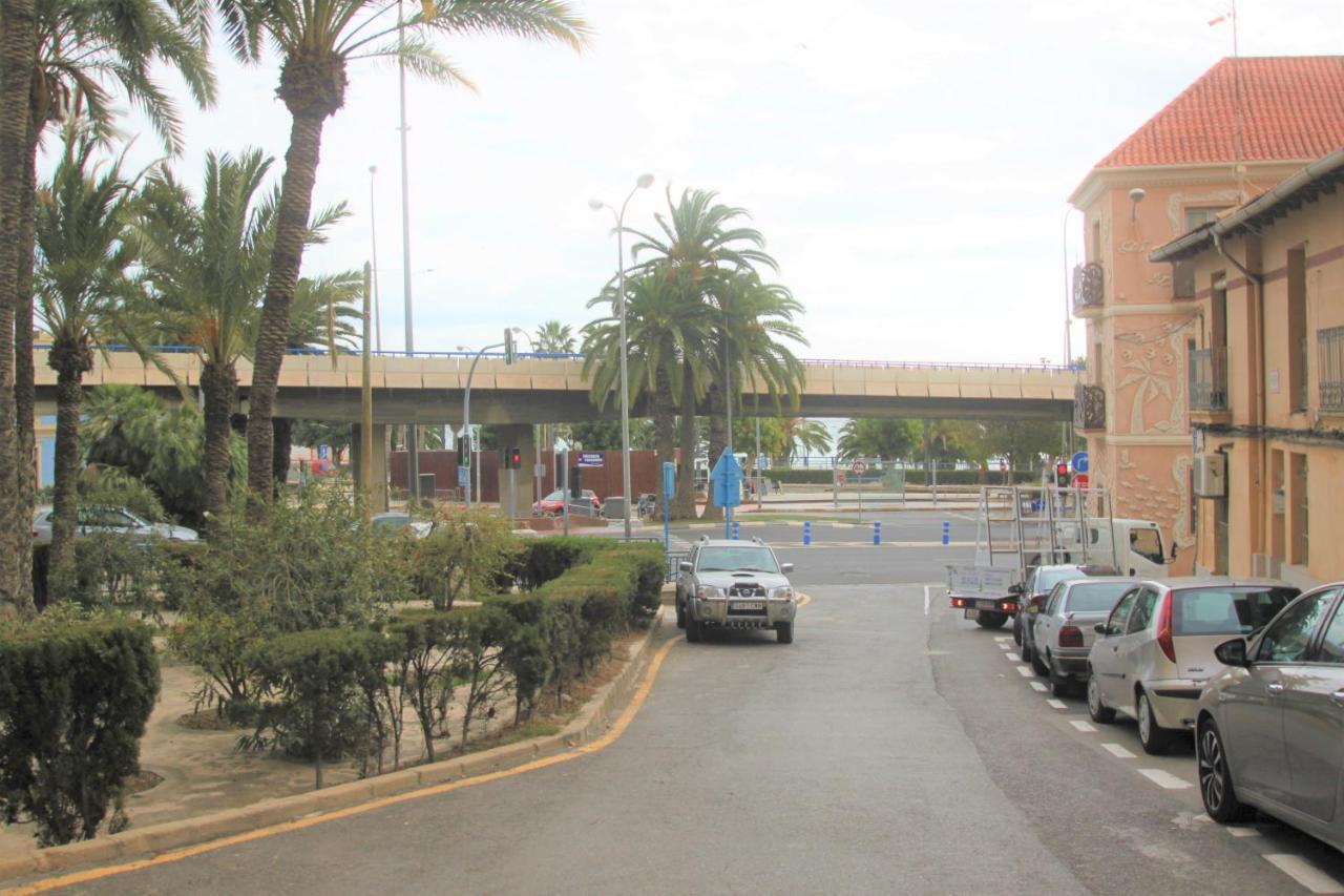 Apartamento Casaturis Con Vistas A La Playa Del Postiguet A103 Alicante Eksteriør billede