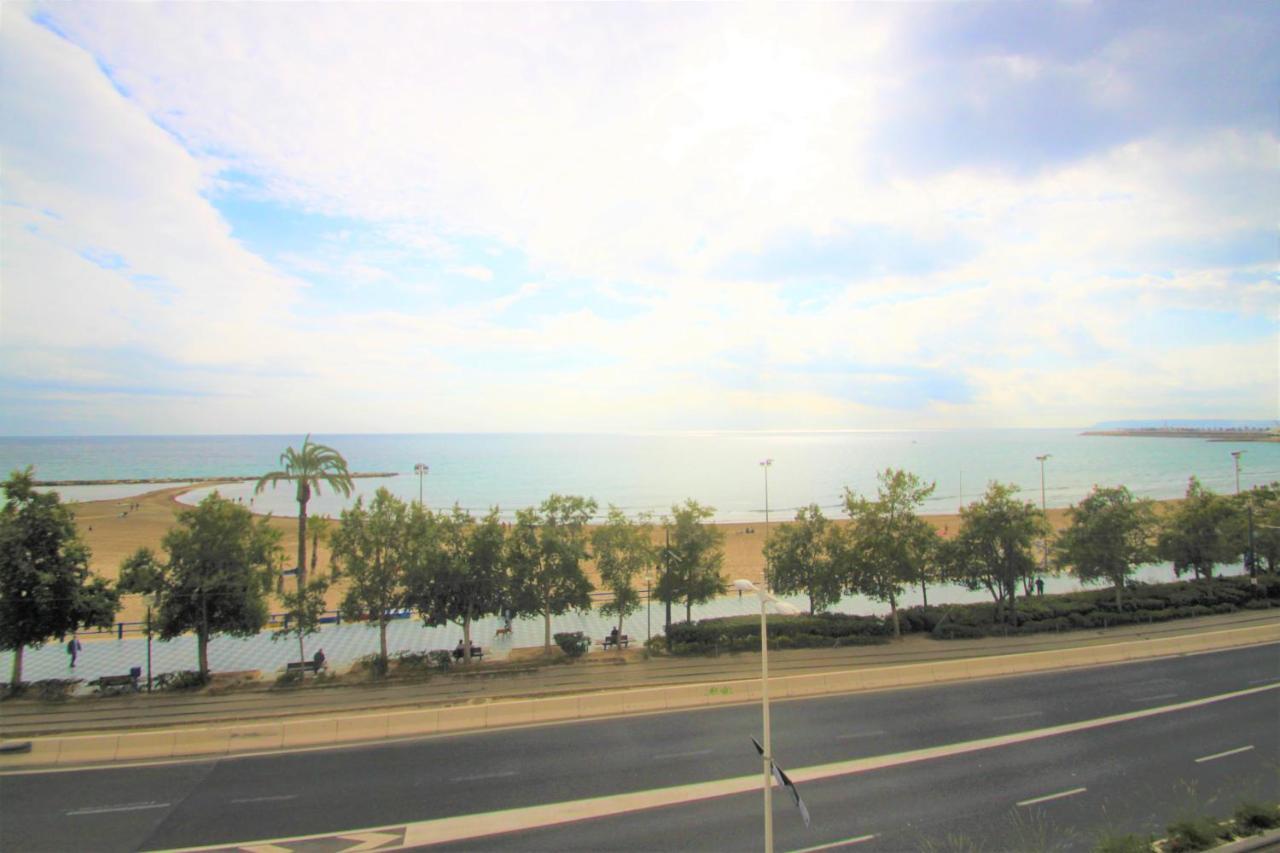 Apartamento Casaturis Con Vistas A La Playa Del Postiguet A103 Alicante Eksteriør billede