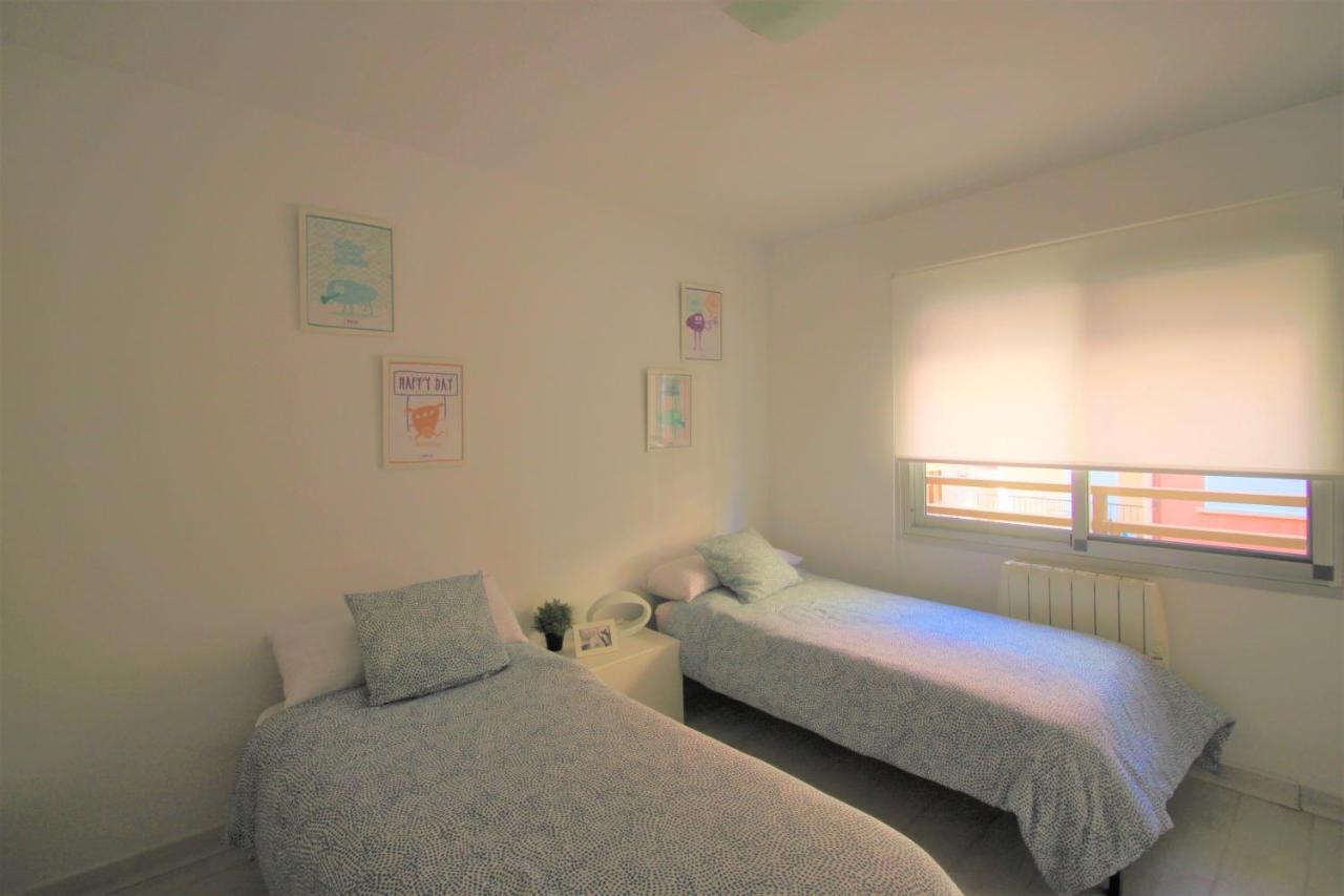 Apartamento Casaturis Con Vistas A La Playa Del Postiguet A103 Alicante Eksteriør billede