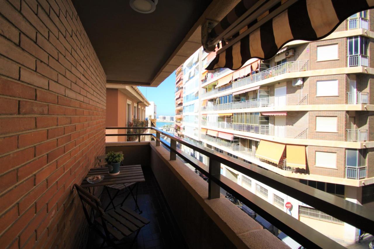 Apartamento Casaturis Con Vistas A La Playa Del Postiguet A103 Alicante Eksteriør billede