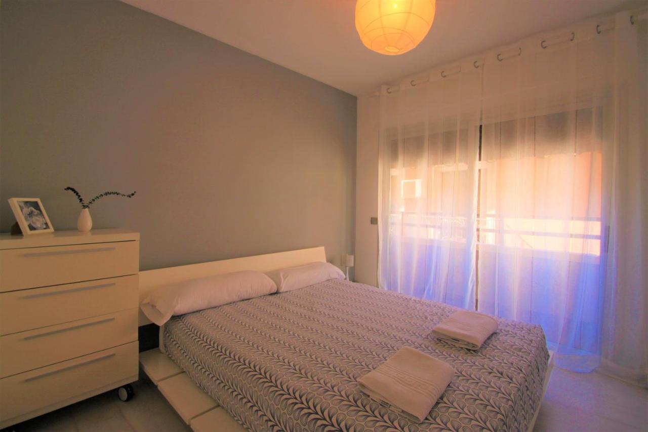 Apartamento Casaturis Con Vistas A La Playa Del Postiguet A103 Alicante Eksteriør billede