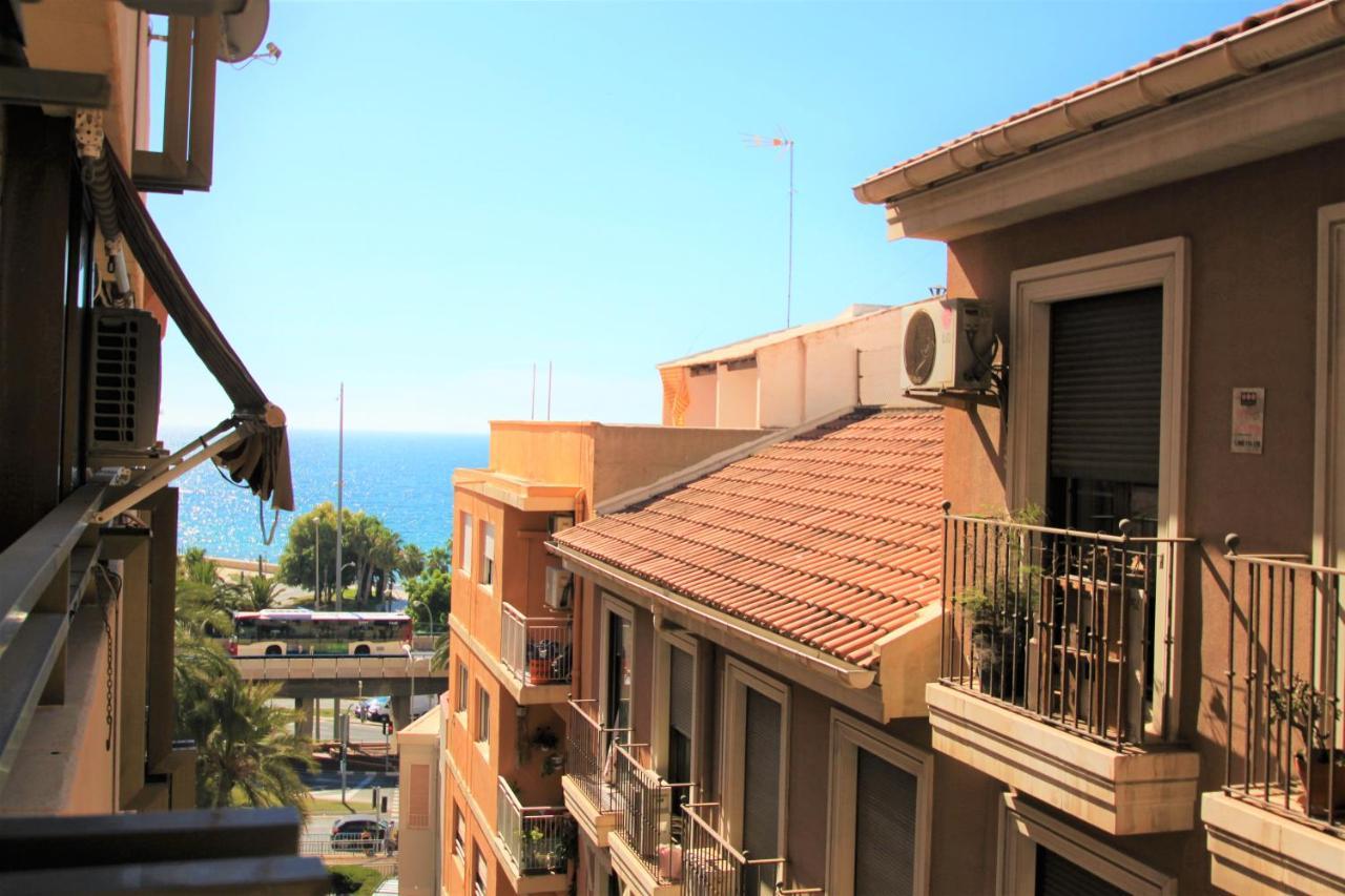 Apartamento Casaturis Con Vistas A La Playa Del Postiguet A103 Alicante Eksteriør billede