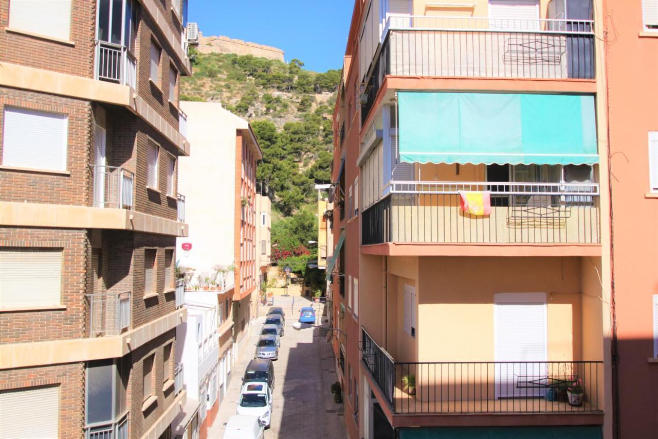 Apartamento Casaturis Con Vistas A La Playa Del Postiguet A103 Alicante Eksteriør billede