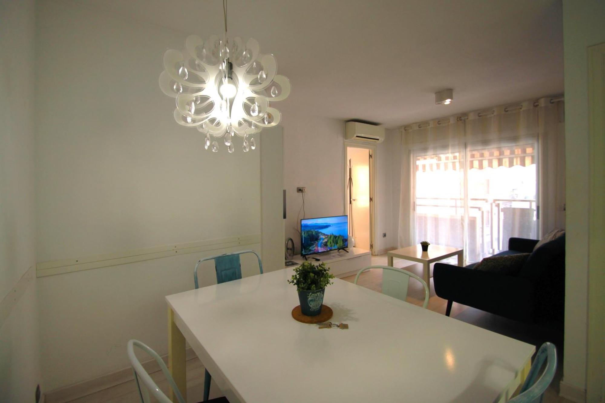 Apartamento Casaturis Con Vistas A La Playa Del Postiguet A103 Alicante Eksteriør billede