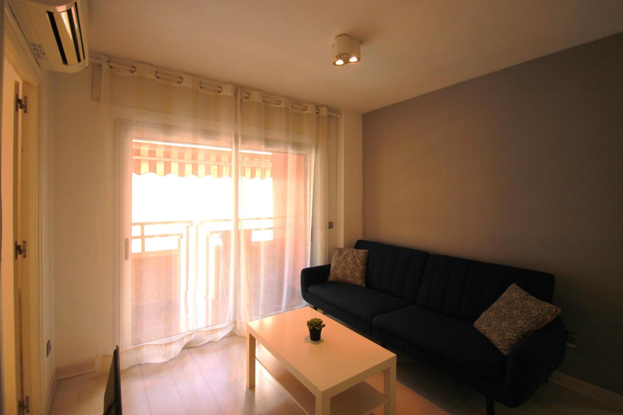 Apartamento Casaturis Con Vistas A La Playa Del Postiguet A103 Alicante Eksteriør billede