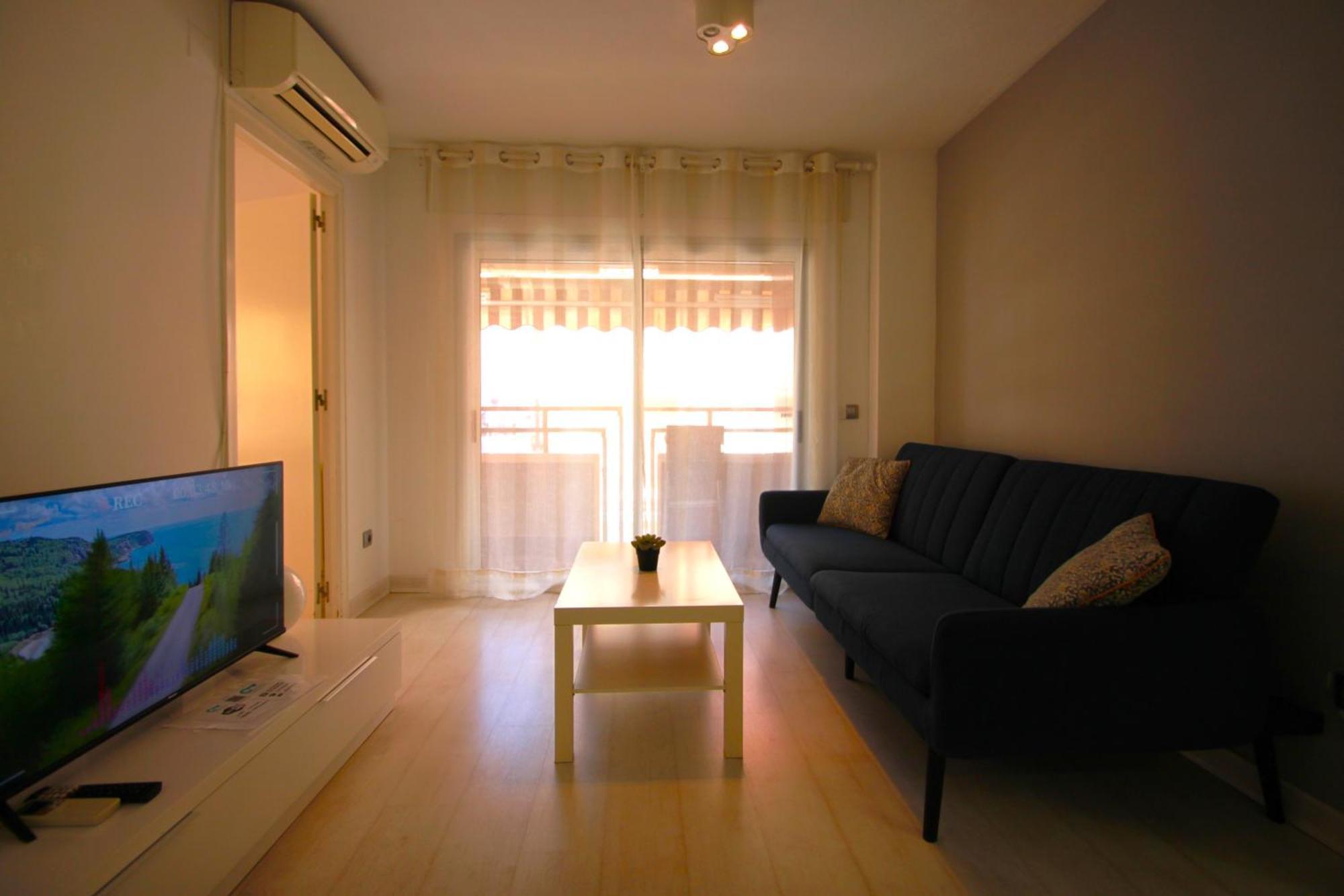 Apartamento Casaturis Con Vistas A La Playa Del Postiguet A103 Alicante Eksteriør billede